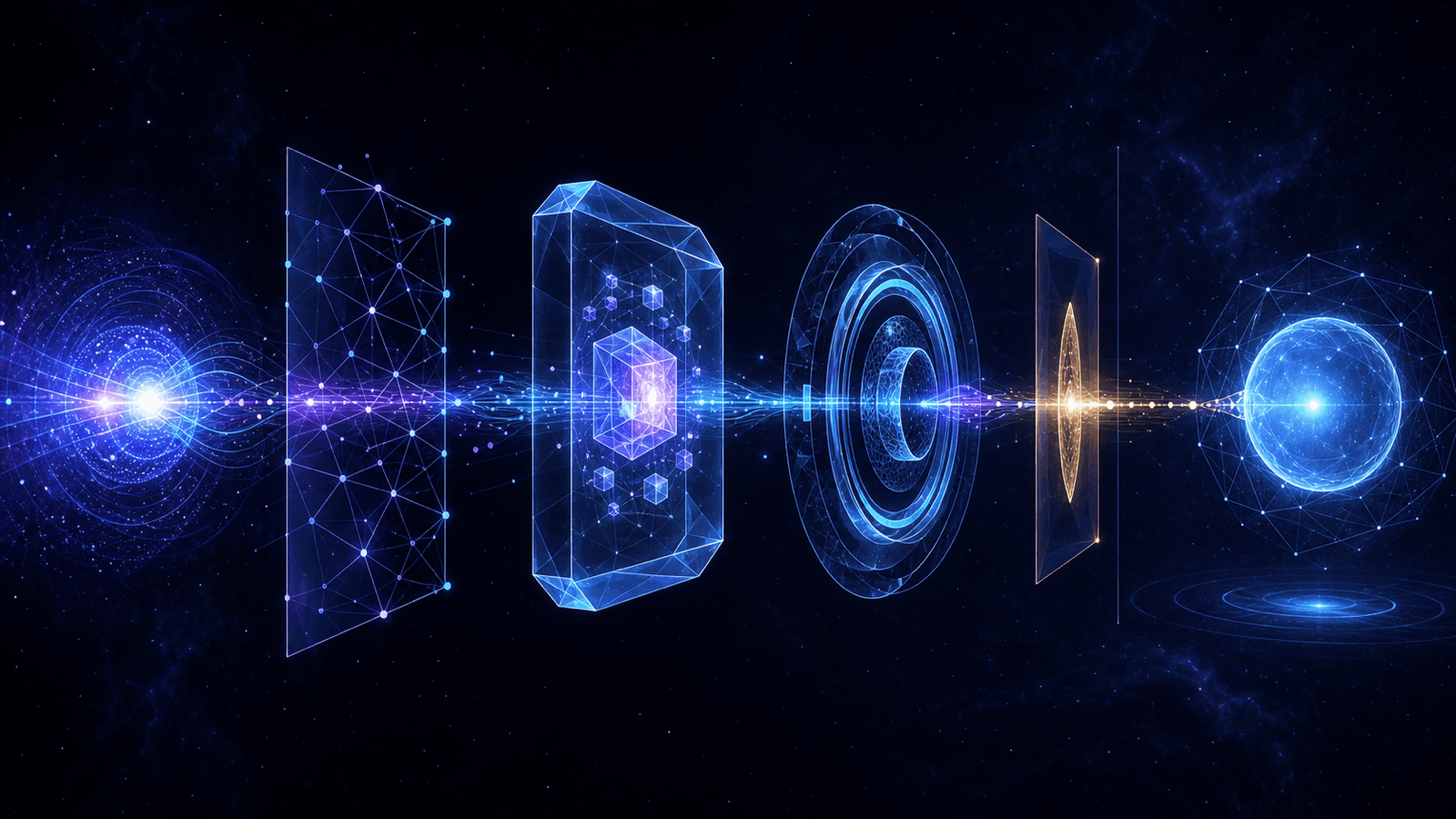 An abstract server signal crossing namespace, endpoint, authorization, and evidence verification layers.